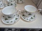 Ivy Duchess bone china porselein, Ophalen of Verzenden, Zo goed als nieuw, Porselein, Kop en/of schotel