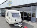 Avento Touristique Comfort 395 TCB Aparte bedden Mover 2010, Caravans en Kamperen, Caravans, Overige typen, Bedrijf, Treinzit