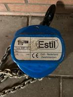 Rateltakel of handketingtakel, Ophalen, Gebruikt, Handmatig