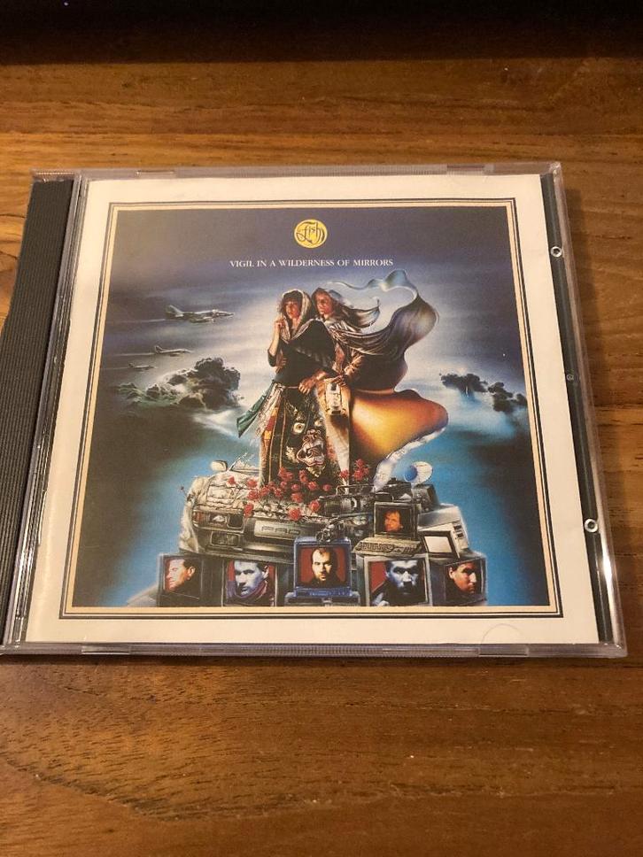 Fish - Vigil in a wilderness of mirrors (Marillion), Cd's en Dvd's, Cd's | Rock, Zo goed als nieuw, Poprock, Ophalen of Verzenden