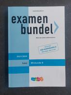 Examenbundel havo Wiskunde B 2023/2024, Ophalen of Verzenden, Zo goed als nieuw, HAVO, Nederlands