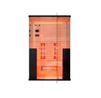 2 persoons infrarood sauna vol spectrum 2200 Watt Billund, Sanotechnik, Industriestraße 5 A - 2752 Wöllersdorf Austria, Verzenden