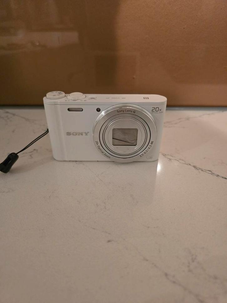 Sony Cybershot DSC W350, Audio, Tv en Foto, Fotocamera's Digitaal, Gebruikt, Compact, Sony, 8 keer of meer, Ophalen of Verzenden
