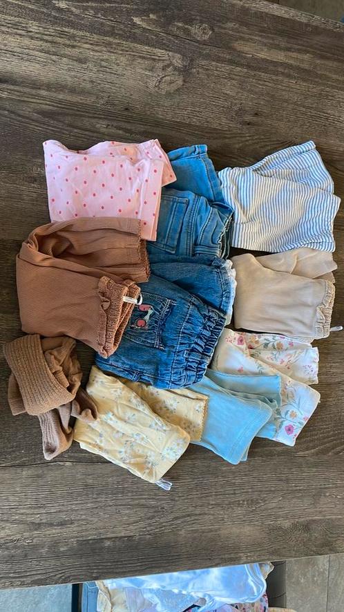 Meisjeskleding maat 74, Kinderen en Baby's, Babykleding | Baby-kledingpakketten, Gebruikt, Maat 74, Ophalen of Verzenden