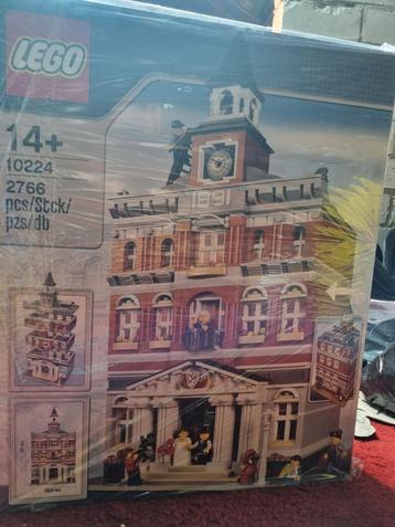 Lego 10224 town hall nieuw beschikbaar voor biedingen