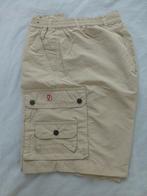 Fjallraven Sambava short MT stof, maat heren 48 beige, Sport en Fitness, Bergsport en Wandelen, Ophalen of Verzenden, Nieuw, Kleding