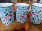 Mokken autumn rose, Huis en Inrichting, Keuken | Servies, Ophalen of Verzenden, Zo goed als nieuw, Overige stijlen, Kop(pen) en/of Schotel(s)