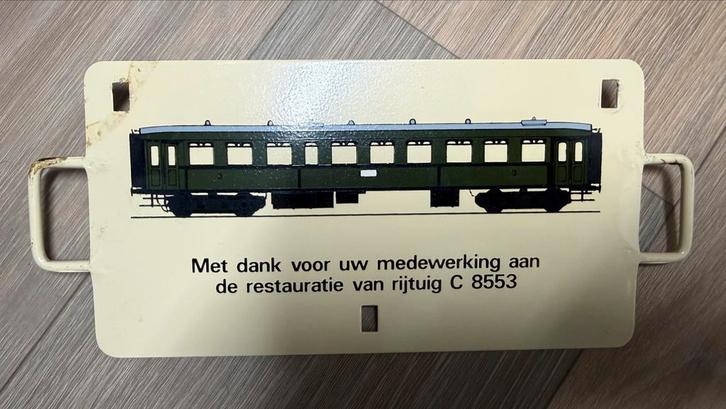 Mini koersbord NS MAT 24, Hobby en Vrije tijd, Modeltreinen | H0, Locomotief, Gelijkstroom, Overige merken, NS, Ophalen of Verzenden