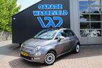 Fiat 500 1.2 Popstar Opendak(schuif/kantel)/airco/Park.sens/, Auto's, Voorwielaandrijving, Stof, Gebruikt, 4 cilinders