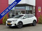 Peugeot e-2008 EV Allure 50 kWh (bj 2020, automaat), Auto's, 136 pk, Gebruikt, 24 min, Leder en Stof