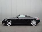 Porsche Boxster 2.7 | DEALER ONDERHOUDEN | LEDER | ECC | YOU, Auto's, Porsche, Achterwielaandrijving, Gebruikt, Zwart, Zwart