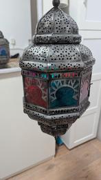 Oosterse Hanglamp Waxinelichtje Kleurrijk, 25 tot 50 cm, C, Rood, Ophalen of Verzenden
