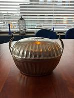 Theepot in warmhouder, Ophalen, Overige materialen, Gebruikt, Mand