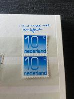 Drukfout Nederland postzegel 10 cent, Postzegels en Munten, Ophalen of Verzenden