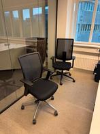 Partij bureaus ( roldeurkast / ladeblok / bureaustoelen etc), Huis en Inrichting, Bureaus, Ophalen, Gebruikt, In hoogte verstelbaar