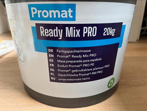 Promat ready mix pro brandwerende plamuur, Doe-het-zelf en Verbouw, Overige Doe-het-zelf en Verbouw, Zo goed als nieuw, Ophalen