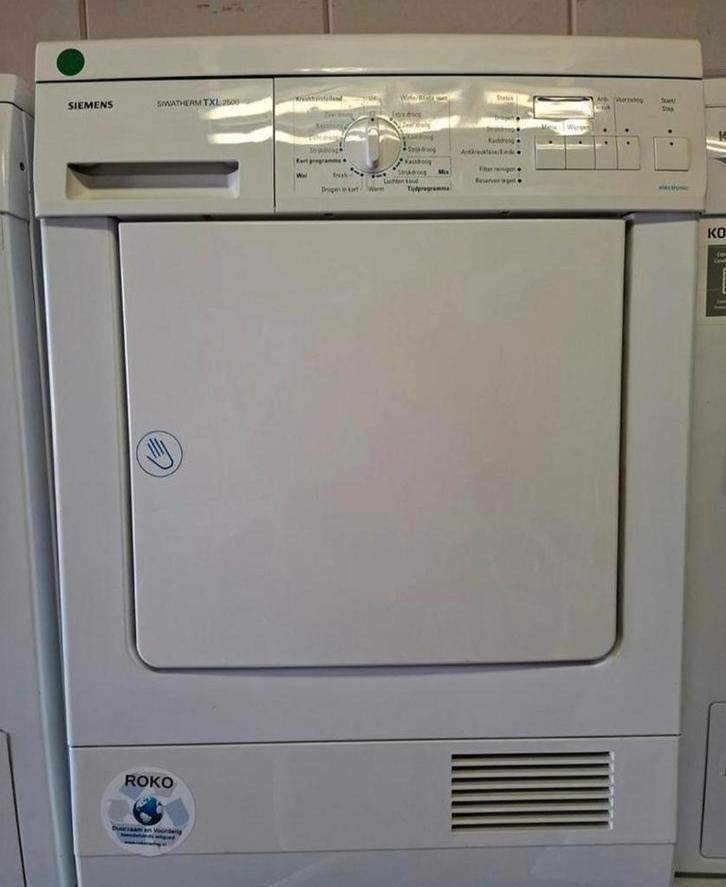 Siemens condens droger 7 kilo Kan gebracht worden 0634309686, Huis en Inrichting, Badkamer | Badkamermeubels, Zo goed als nieuw