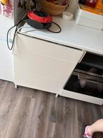 Ladekast voor in keuken - Metod Ikea, Ophalen, Wit, 50 tot 100 cm, Zo goed als nieuw