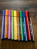 10 Stabilo dikke kleurstiften, Ophalen of Verzenden, Nieuw, Potlood of Stift