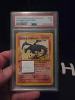 Shining charizard 1st edition neo destiny psa 1, Hobby en Vrije tijd, Verzamelkaartspellen | Pokémon, Ophalen of Verzenden, Zo goed als nieuw