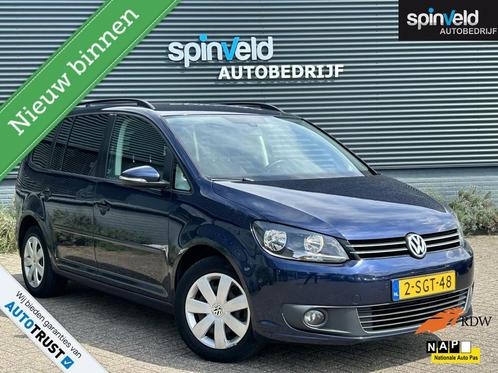 Volkswagen Touran 1.4 TSI Comfortline BJ'13 NAP NL NAVI CLIM, Auto's, Volkswagen, Bedrijf, Te koop, Touran, ABS, Airbags, Airconditioning