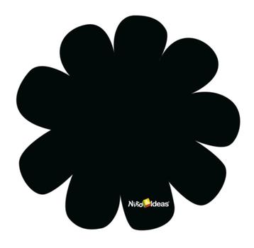 Sale Krijtbordsticker Sticker Muursticker Bloem Nino Ideas beschikbaar voor biedingen