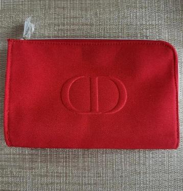 Nieuw! Rode Dior make-up tas/toilettas beschikbaar voor biedingen