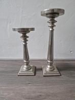 Zilveren Kandelaars - Set van 2, Ophalen of Verzenden