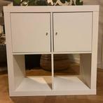 Ikea Kallax kast wit met deurtjes, Ophalen, Gebruikt