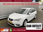 SEAT Ibiza ST 1.2 TSI FR AUTOMAAT, 121Dkm. Clima, Stoelvw, N, Auto's, Euro 5, Gebruikt, Leder en Stof, Lichtsensor