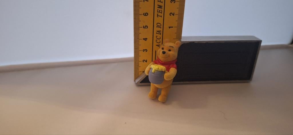 Winnie de pooh poppetje disney (101125), ., Ophalen of Verzenden, Zo goed als nieuw, .