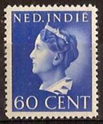 Ned-Indie NVPH nr 283 postfris Koningin Wilhelmina 1941, Postzegels en Munten, Postzegels | Nederlands-Indië en Nieuw-Guinea, Verzenden