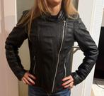 Echt Leren Bikerjack van Goosecraft, Goosecraft, Jas | leer, Ophalen of Verzenden, Dames