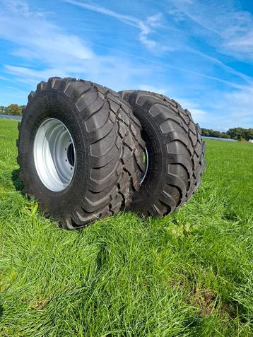 Ascenso 560/60R22.5 giertank dumper kieper banden wielen beschikbaar voor biedingen