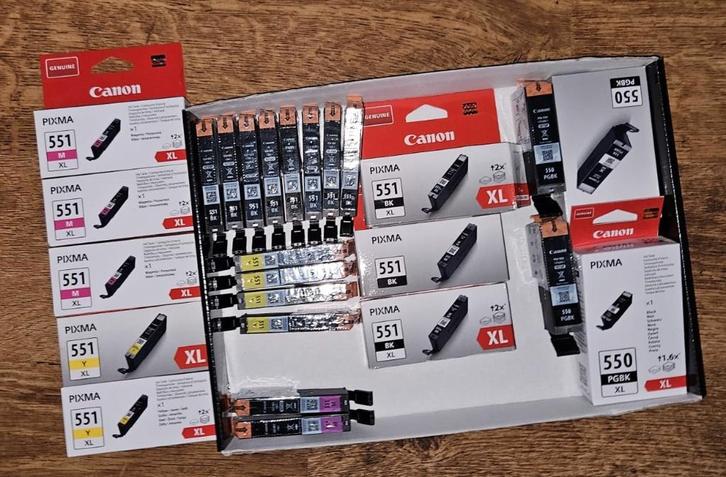 Originele Canon cartridges, Computers en Software, Printerbenodigdheden, Nieuw, Cartridge, Ophalen of Verzenden