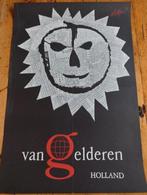 Reclame affiche Van Gelderen Holland.  Dick Elffers, Rechthoekig Staand, Ophalen of Verzenden, Zo goed als nieuw, A1 t/m A3