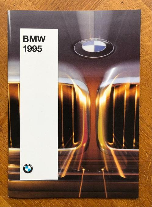 BMW 1995 folder, Boeken, Auto's | Folders en Tijdschriften, Nieuw, BMW, Verzenden