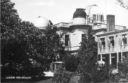 (381-066-019) Leiden Sterrenwacht, Verzamelen, Ansichtkaarten | Nederland, Zuid-Holland, Verzenden