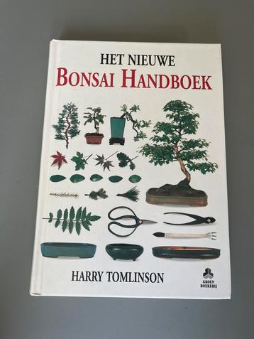 Het bonsai handboek beschikbaar voor biedingen
