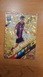 Fifa panini top master Pedri, Ophalen of Verzenden, Zo goed als nieuw, Poster, Plaatje of Sticker