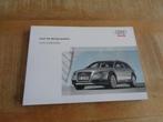 Audi A-6 Allroad Quattro Instructieboek Handleiding NL, Auto diversen, Handleidingen en Instructieboekjes, Verzenden