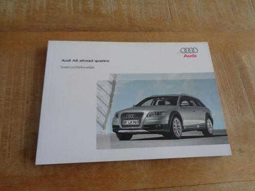 Audi A-6 Allroad Quattro Instructieboek Handleiding NL, Auto diversen, Handleidingen en Instructieboekjes, Verzenden