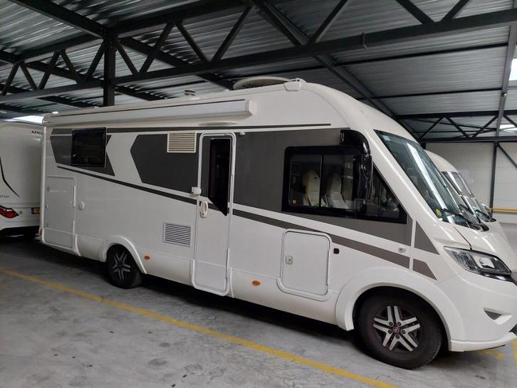 Camper Intergraal MC Louis Carat 880, Caravans en Kamperen, Campers, Particulier, tot en met 4, Integraal, Fiat, Diesel, Automaat