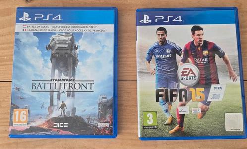 Battlefront en Fifa15, Spelcomputers en Games, Games | Sony PlayStation 4, Ophalen of Verzenden