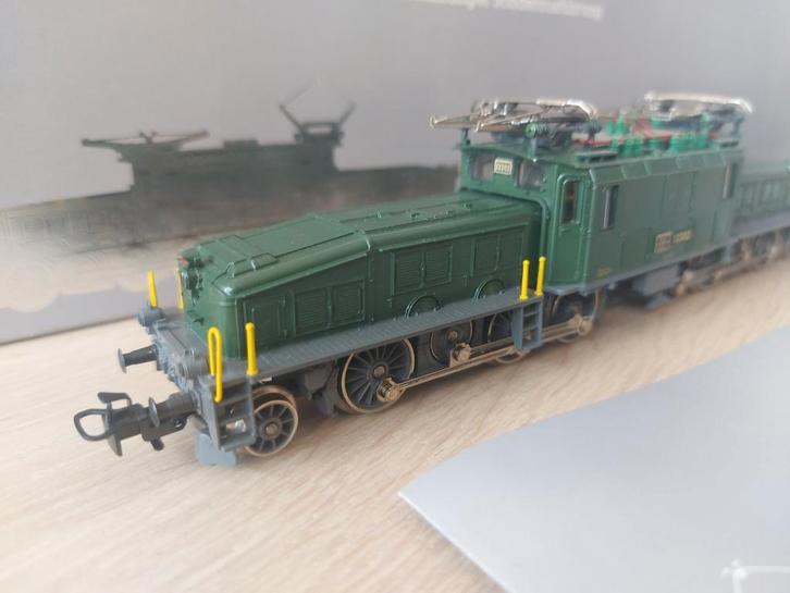 2 delige Märklin DB, SBB/CFF kroko.jub.set dig. artnr 3300 o, Hobby en Vrije tijd, Modeltreinen | H0, Zo goed als nieuw, Locomotief