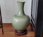 Antiek Chinese Celadon vaas, Ophalen of Verzenden