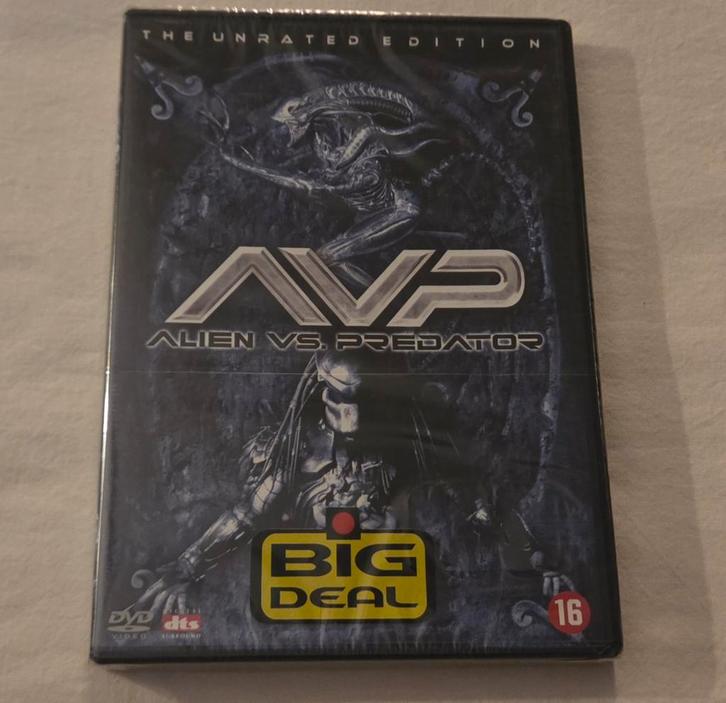 Alien VS Predator Sealed Dvd SciFi, Cd's en Dvd's, Dvd's | Science Fiction en Fantasy, Nieuw in verpakking, Alle leeftijden, Ophalen of Verzenden