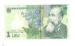 bankbiljet romania 1 lei 2005 117 vf, Verzenden, Overige landen, Los biljet
