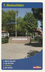 Kwartetkaart Echt / Pey Basisschool Patricus, Ophalen of Verzenden, Zo goed als nieuw, Speelkaart(en)