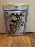 Batman new 52 #35 nycc variant signed 2x cgc 9,8 hot toys, Eén comic, Ophalen of Verzenden, Nieuw, Amerika